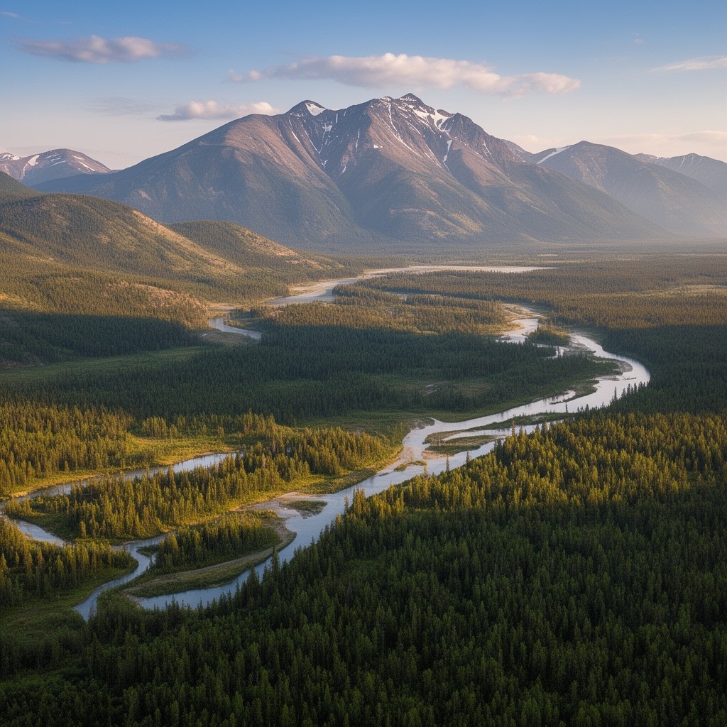 AI-generated illustration of Yukon