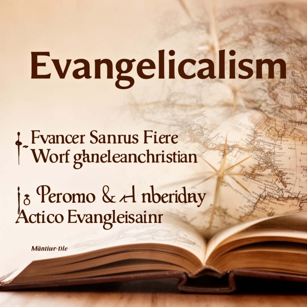 AI-generated illustration of Evangelicalism