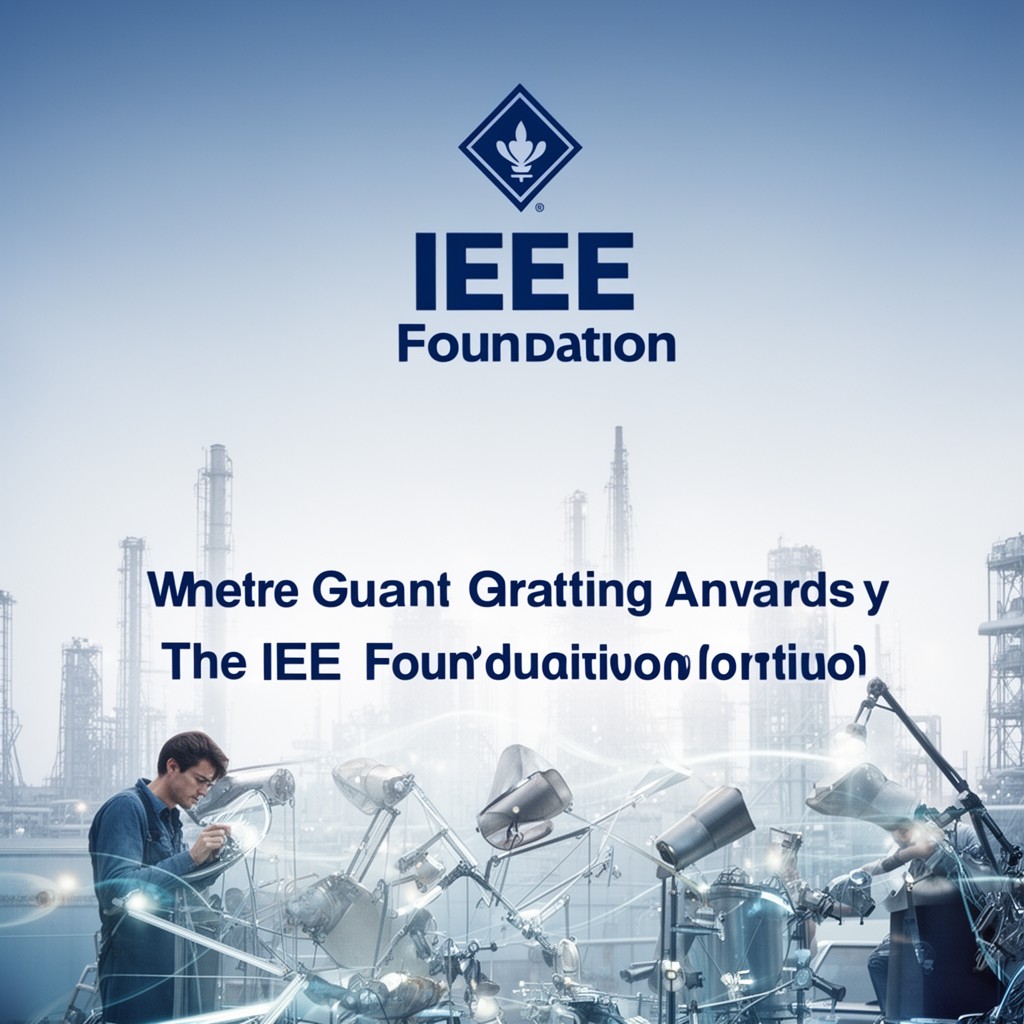 AI-generated illustration of IEEE Foundation