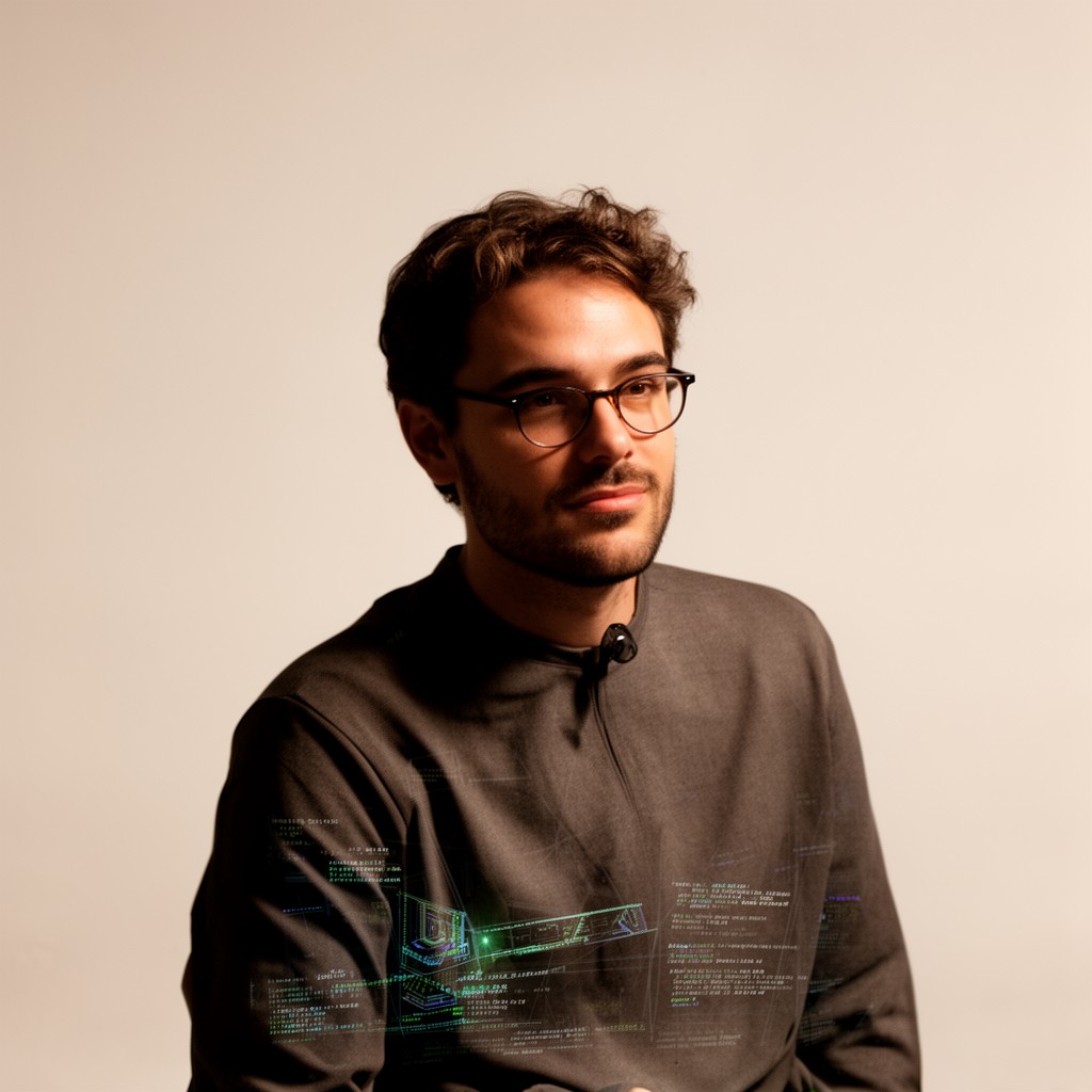 AI-generated illustration of Leonardo de Moura