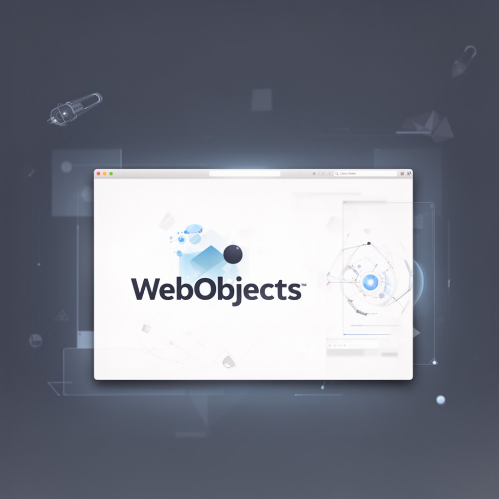 AI-generated illustration of WebObjects