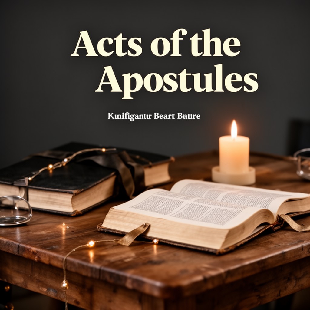 AI-generated illustration of Acts of the Apostles