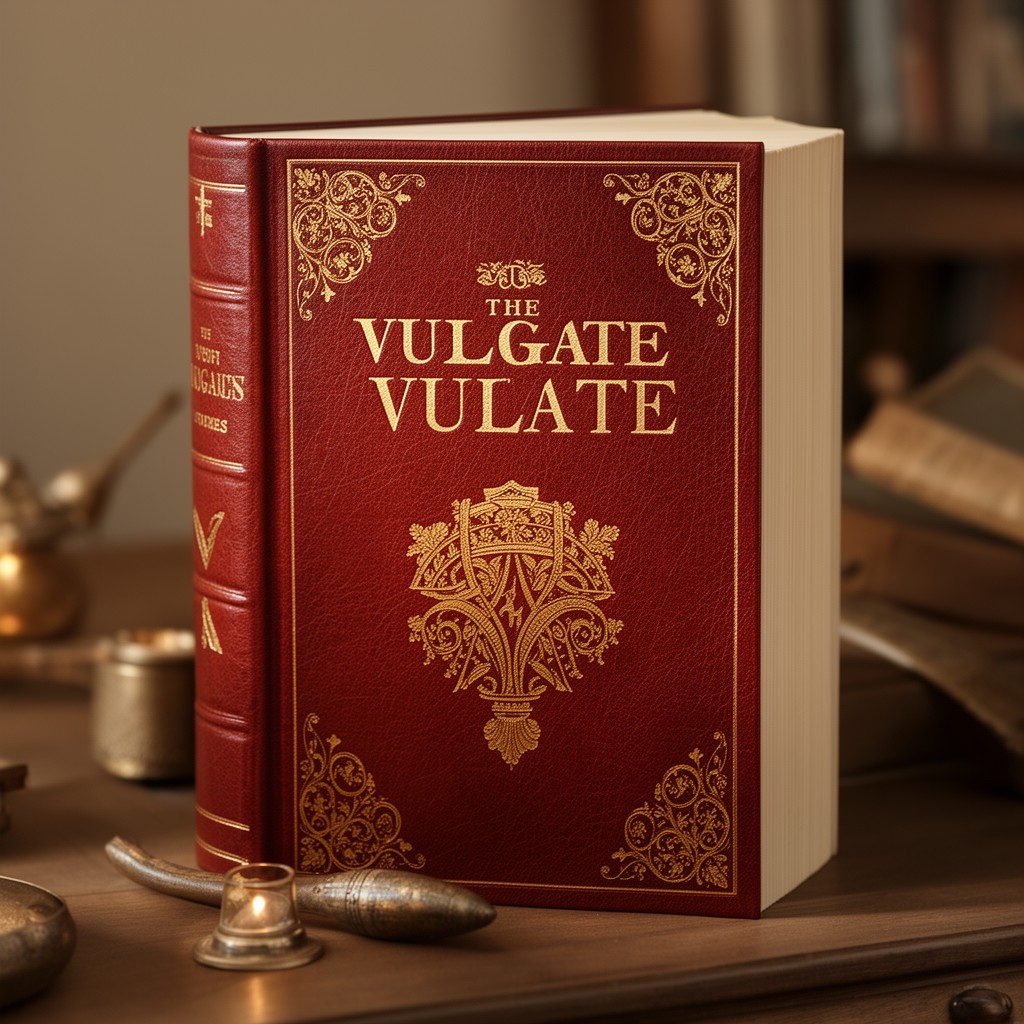 AI-generated illustration of Vulgate