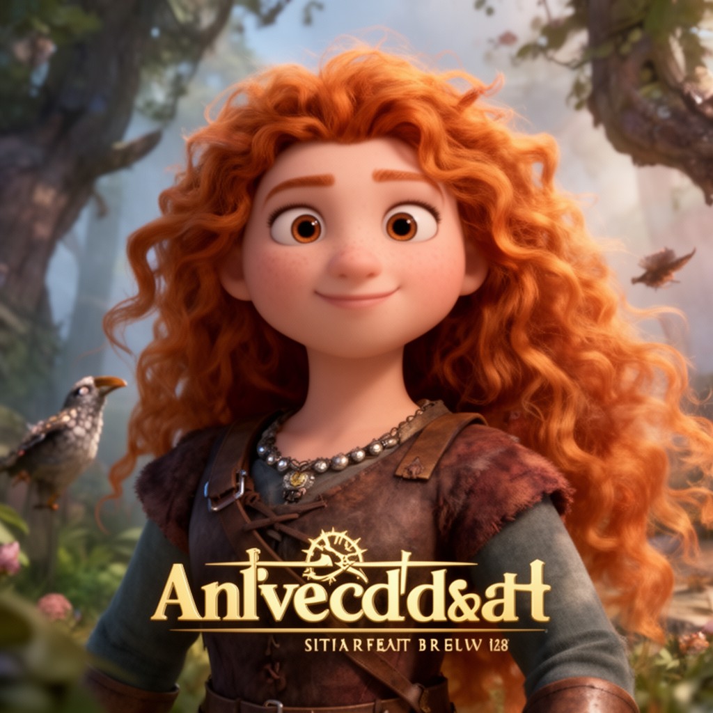 AI-generated illustration of Brave