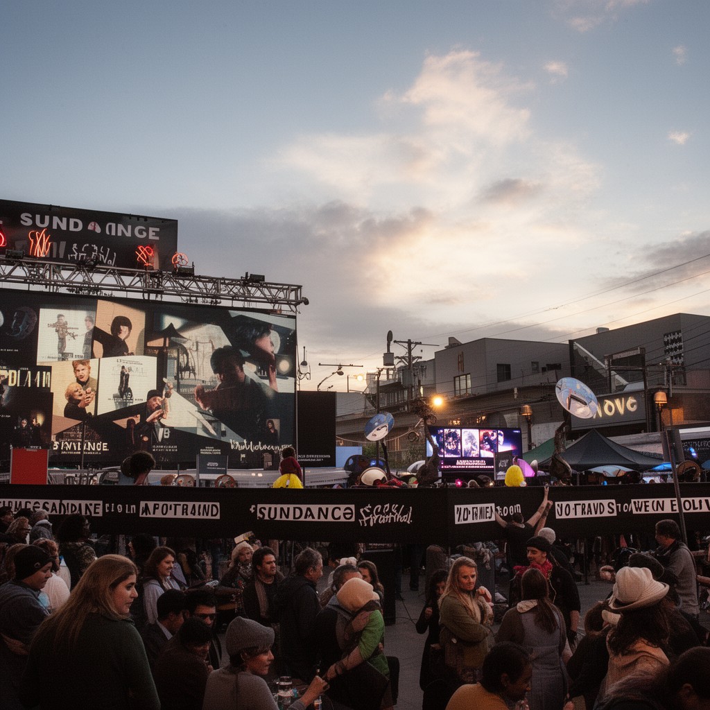 AI-generated illustration of Sundance Film Festival