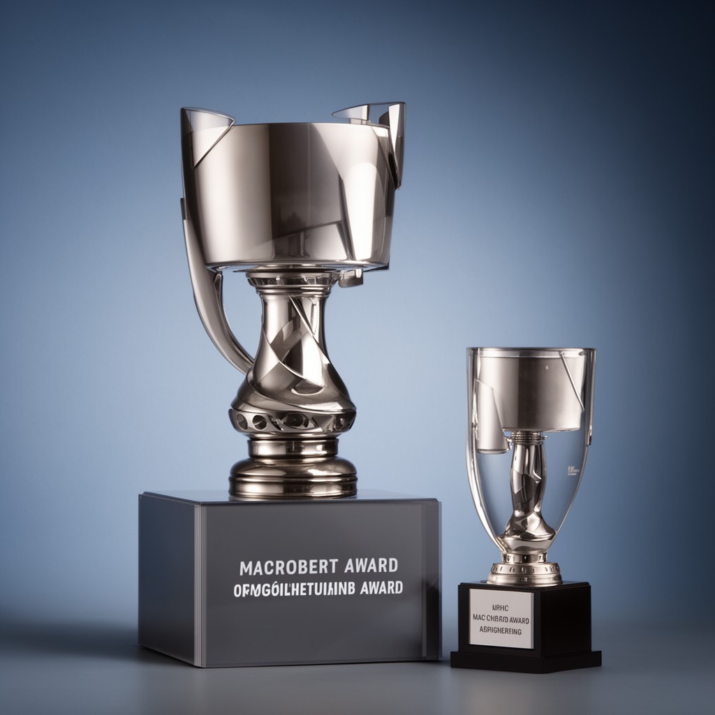 AI-generated illustration of MacRobert Award