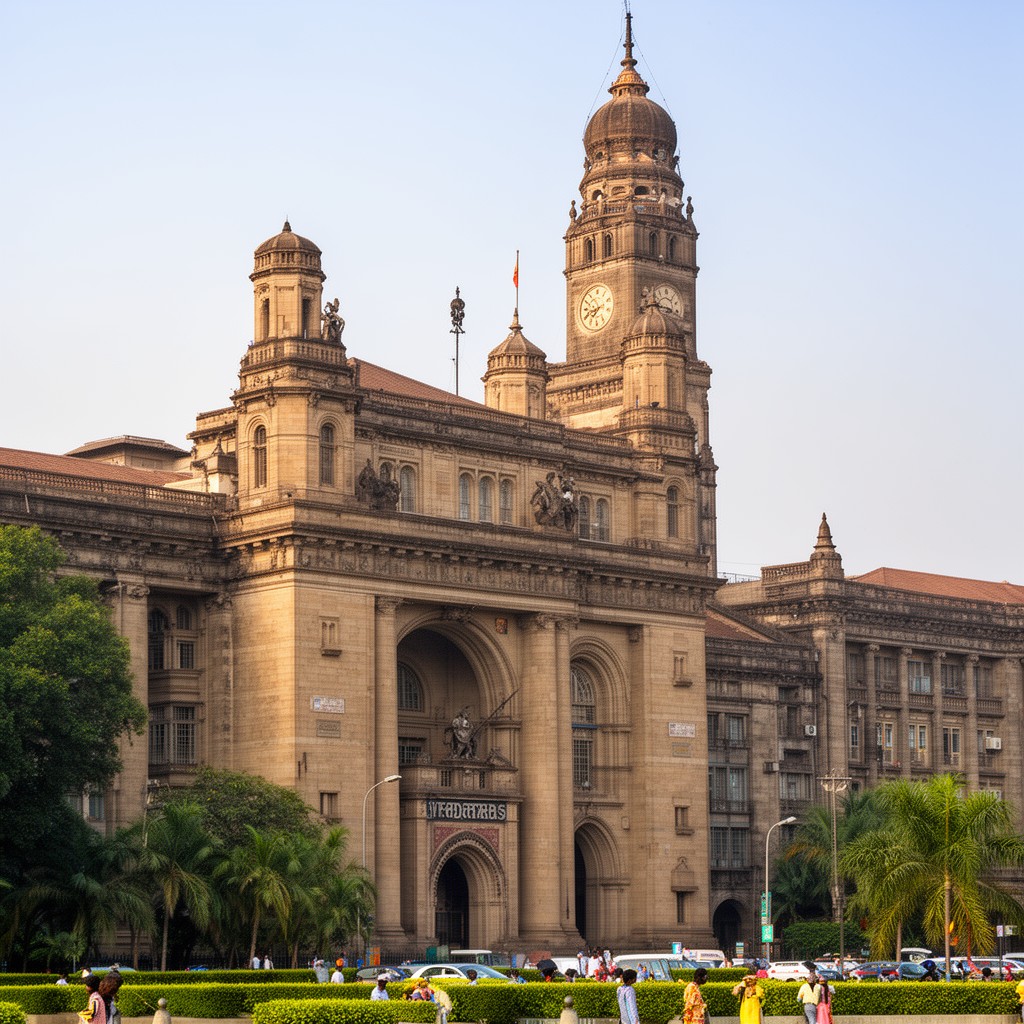 AI-generated illustration of University of Madras