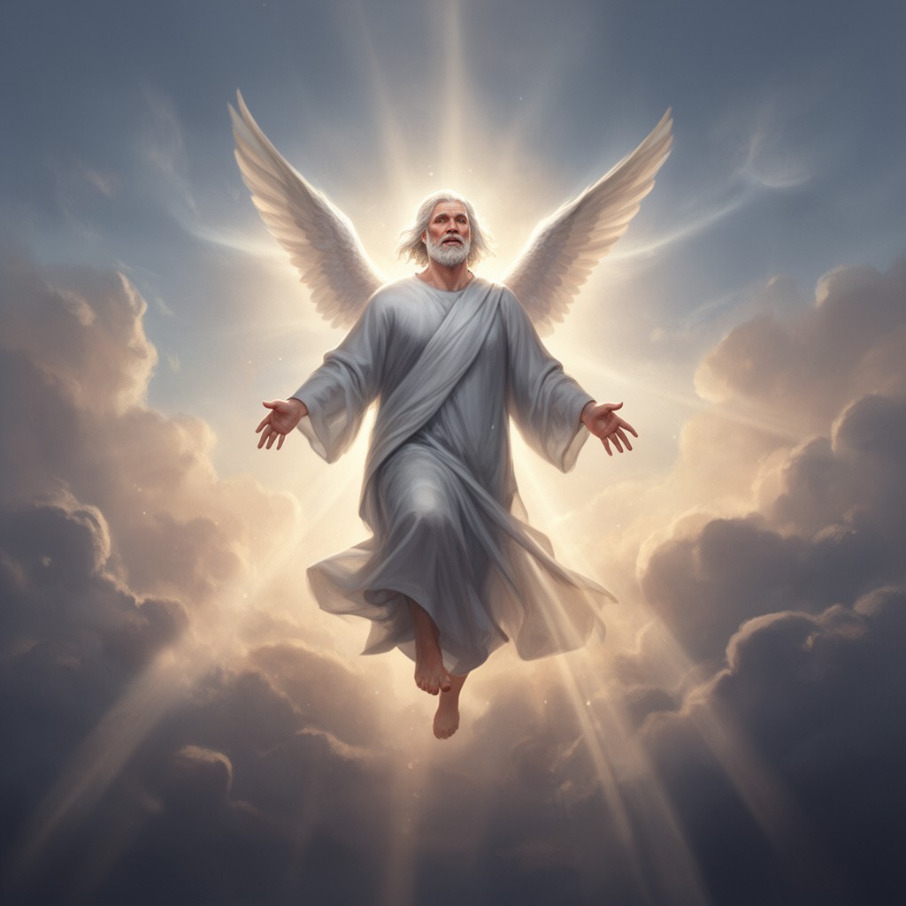 AI-generated illustration of God the Holy Spirit