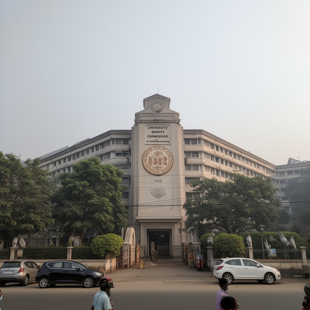 AI-generated illustration of University Grants Commission