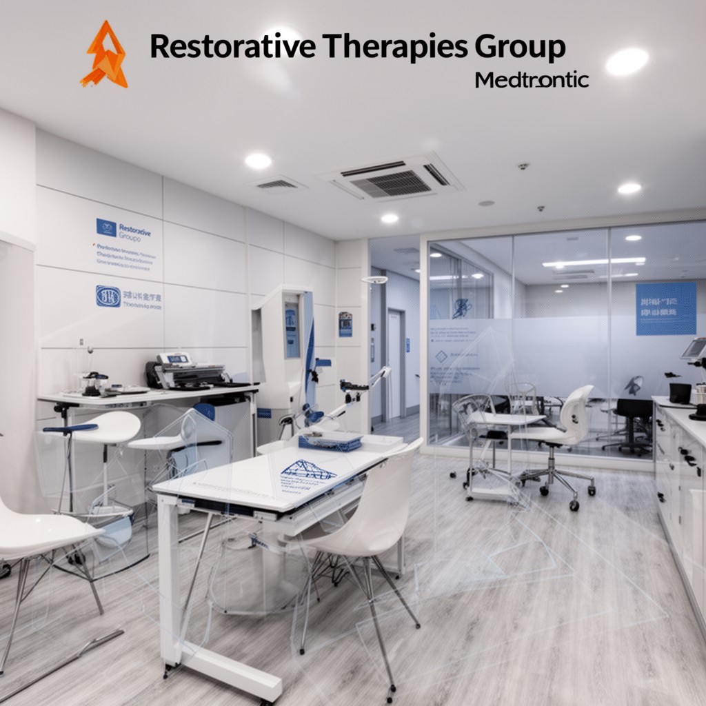 AI-generated illustration of Restorative Therapies Group
