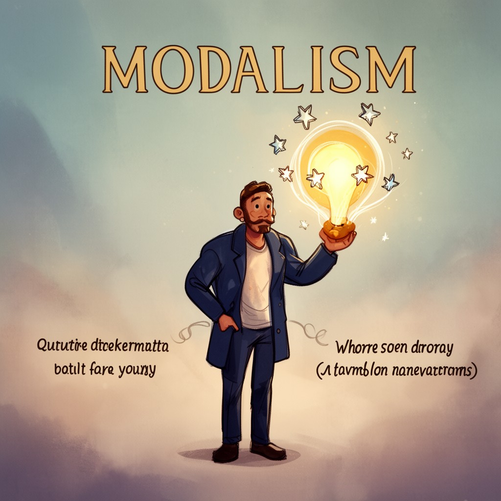 AI-generated illustration of Modalism