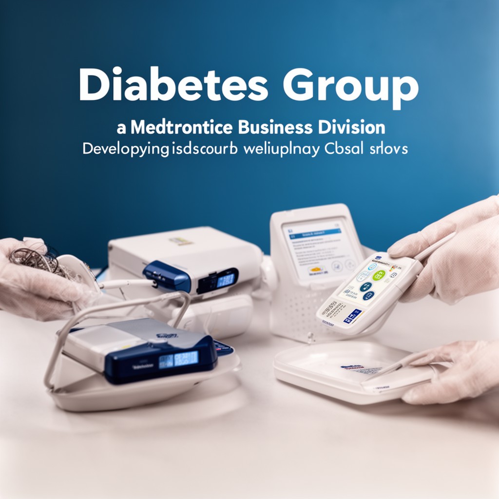 AI-generated illustration of Diabetes Group