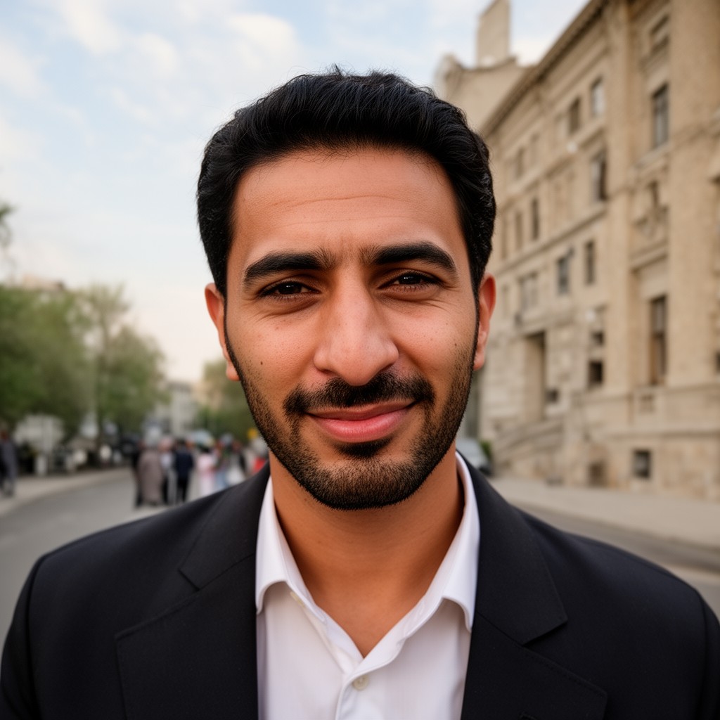 AI-generated illustration of Yemeni American