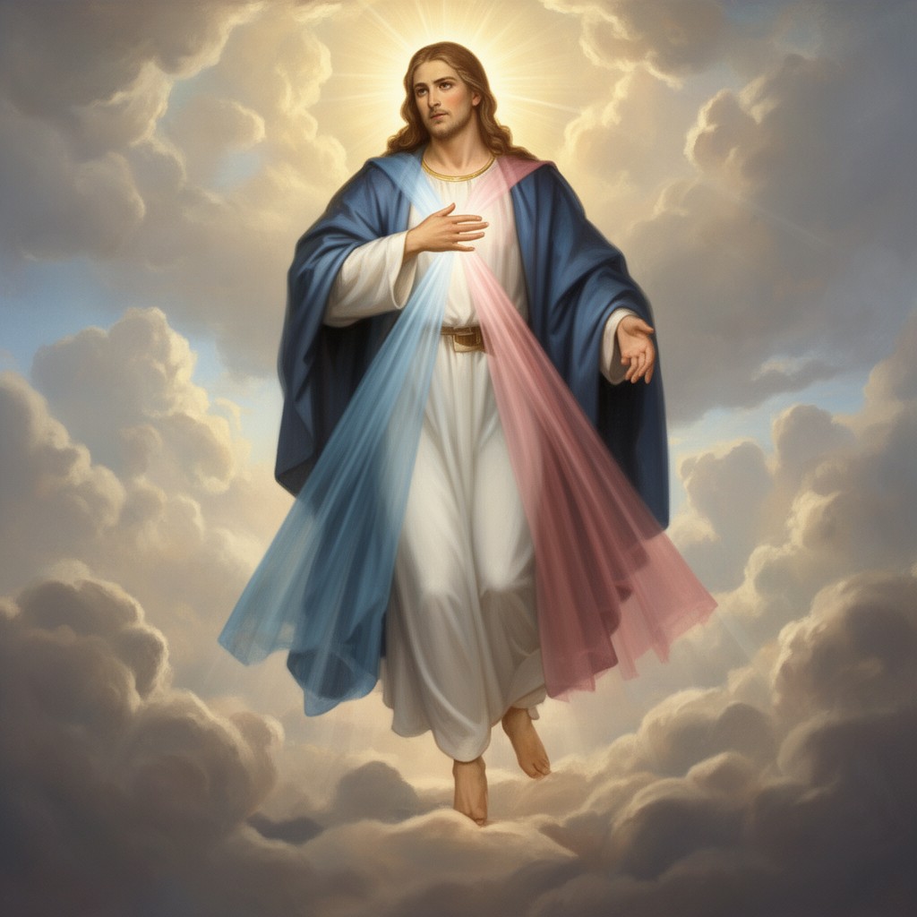 AI-generated illustration of Perpetual Virginity of Mary