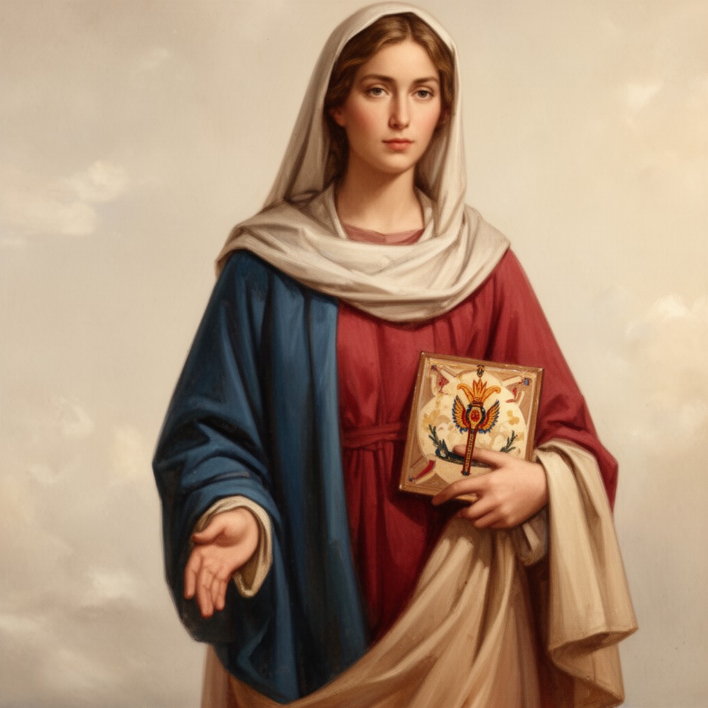 AI-generated illustration of Miryam