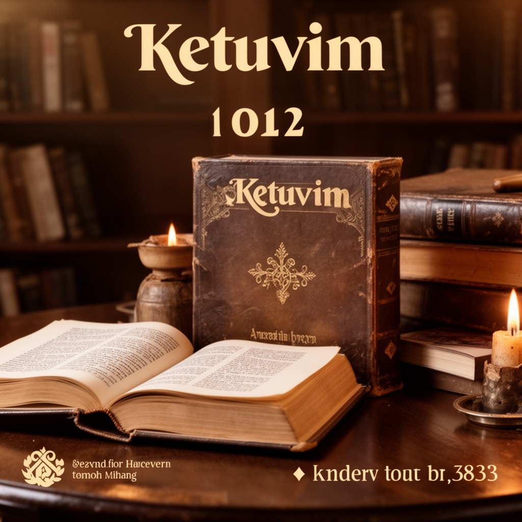 AI-generated illustration of Ketuvim