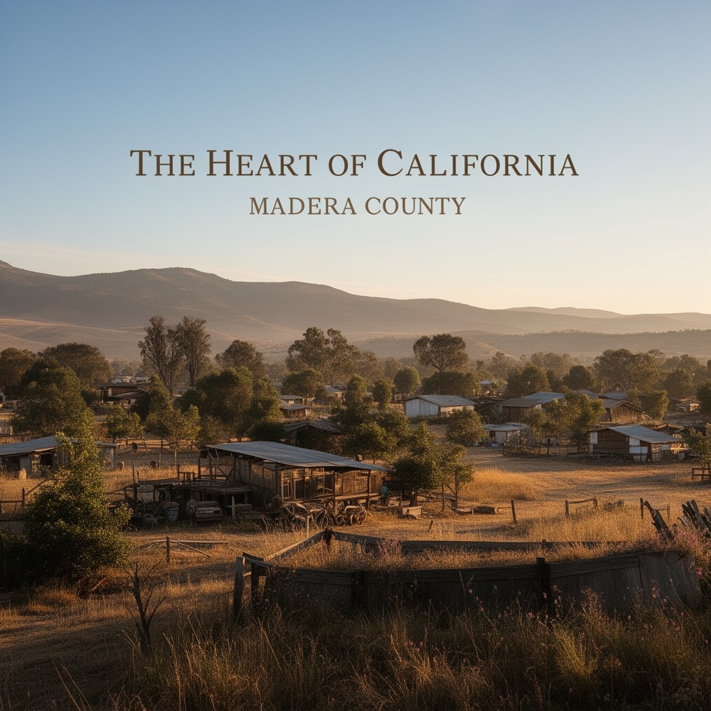 AI-generated illustration of “The Heart of California”