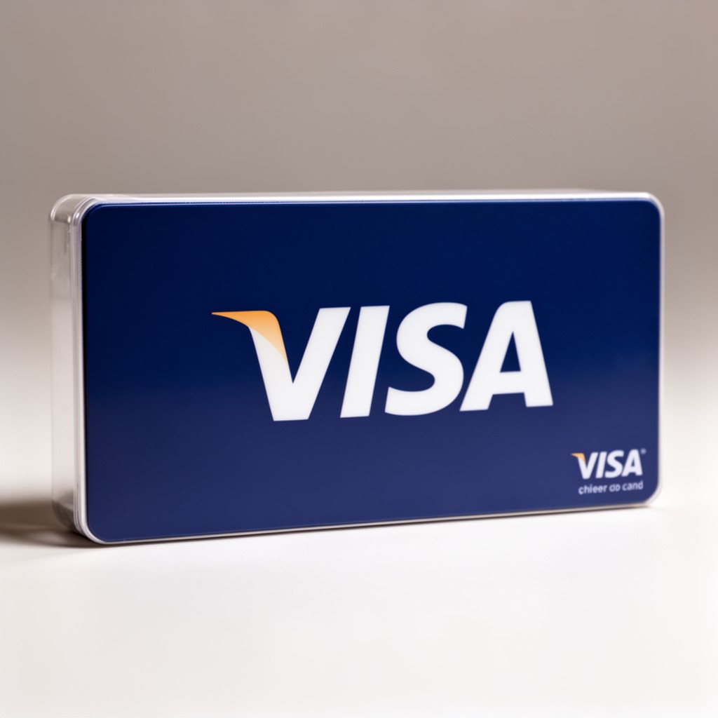 AI-generated illustration of Visa