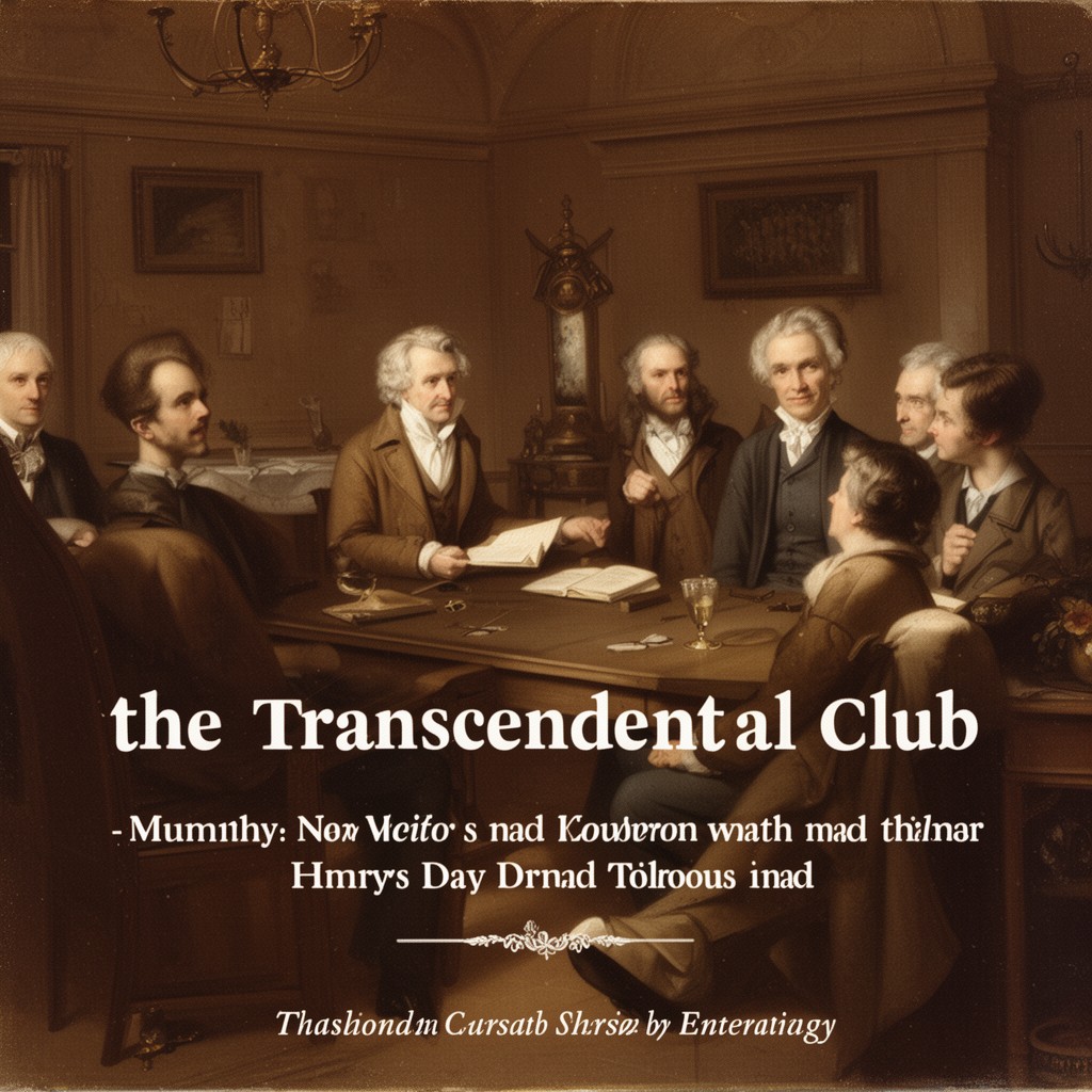 AI-generated illustration of Transcendental Club