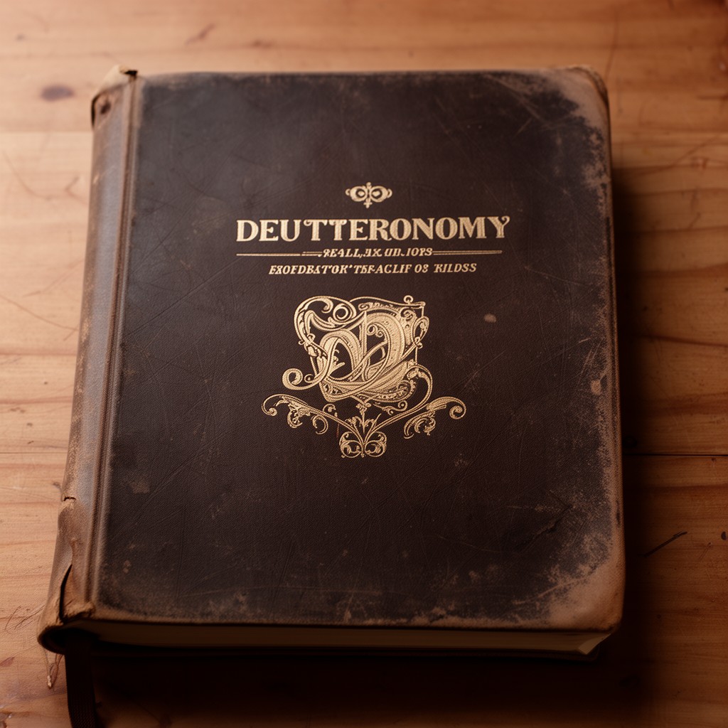 AI-generated illustration of Book of Deuteronomy