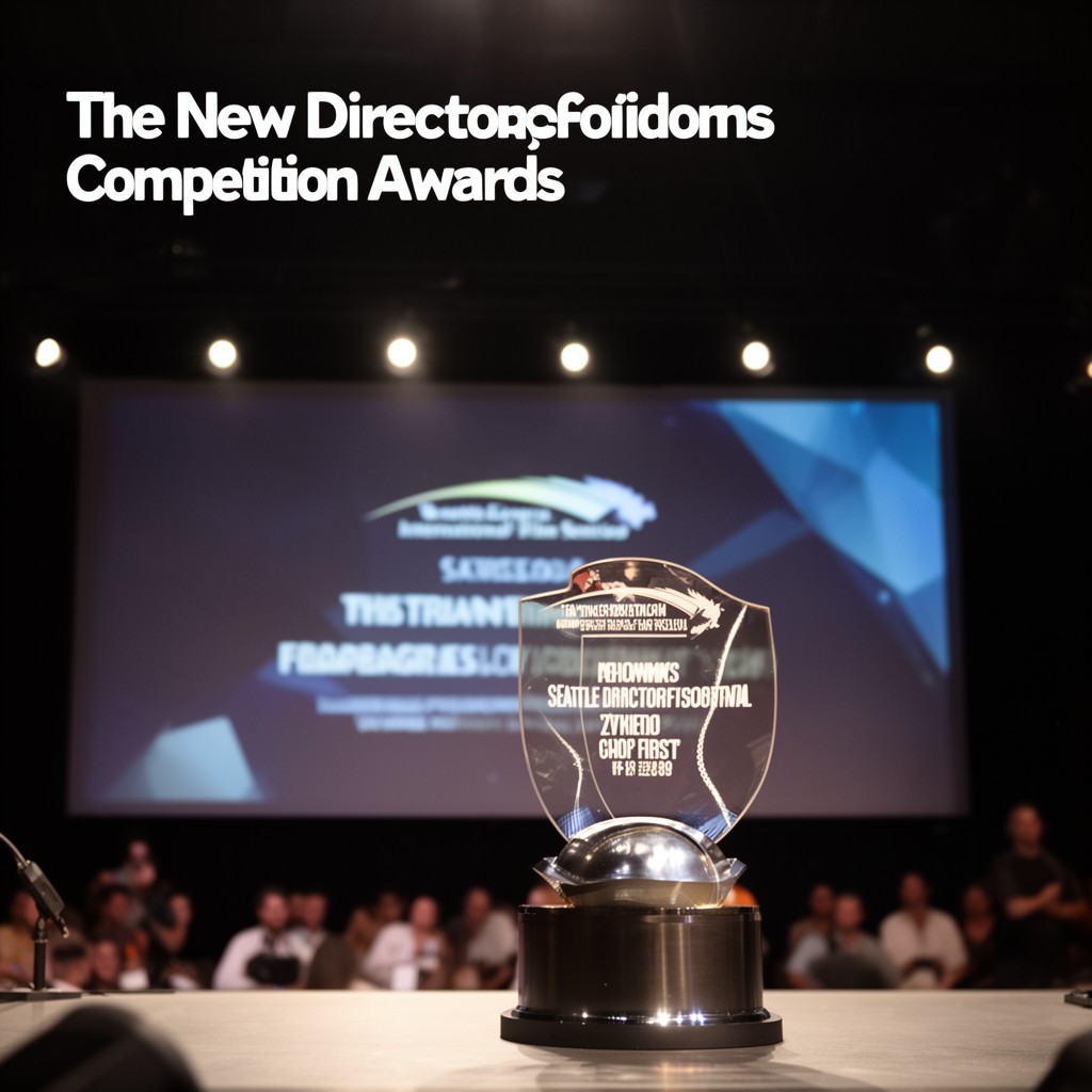 AI-generated illustration of New Directors Competition awards