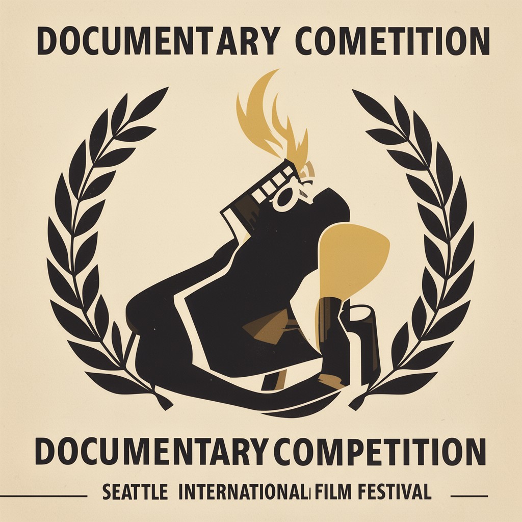 AI-generated illustration of Documentary Competition awards