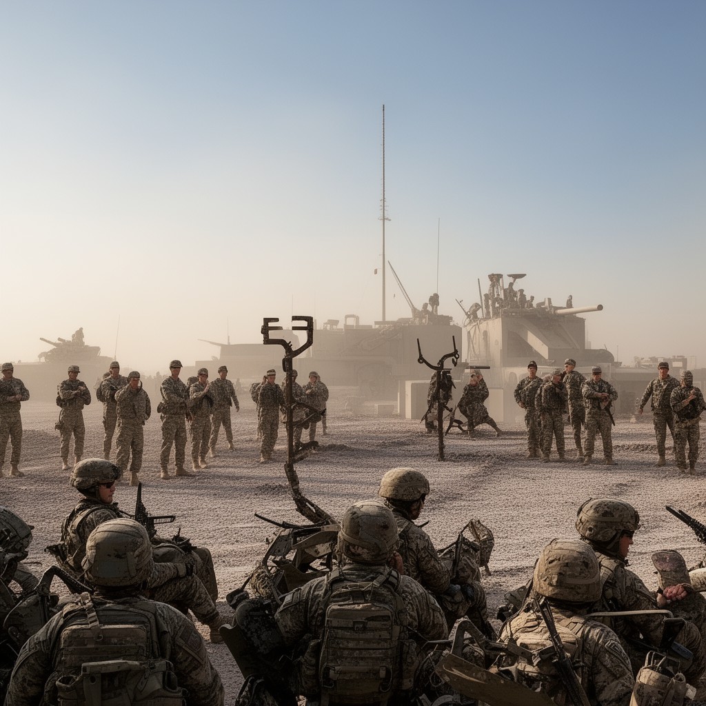 AI-generated illustration of U.S. Army Training and Doctrine Command