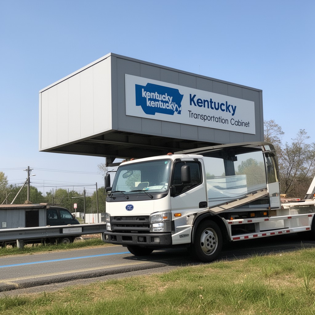 AI-generated illustration of Kentucky Transportation Cabinet
