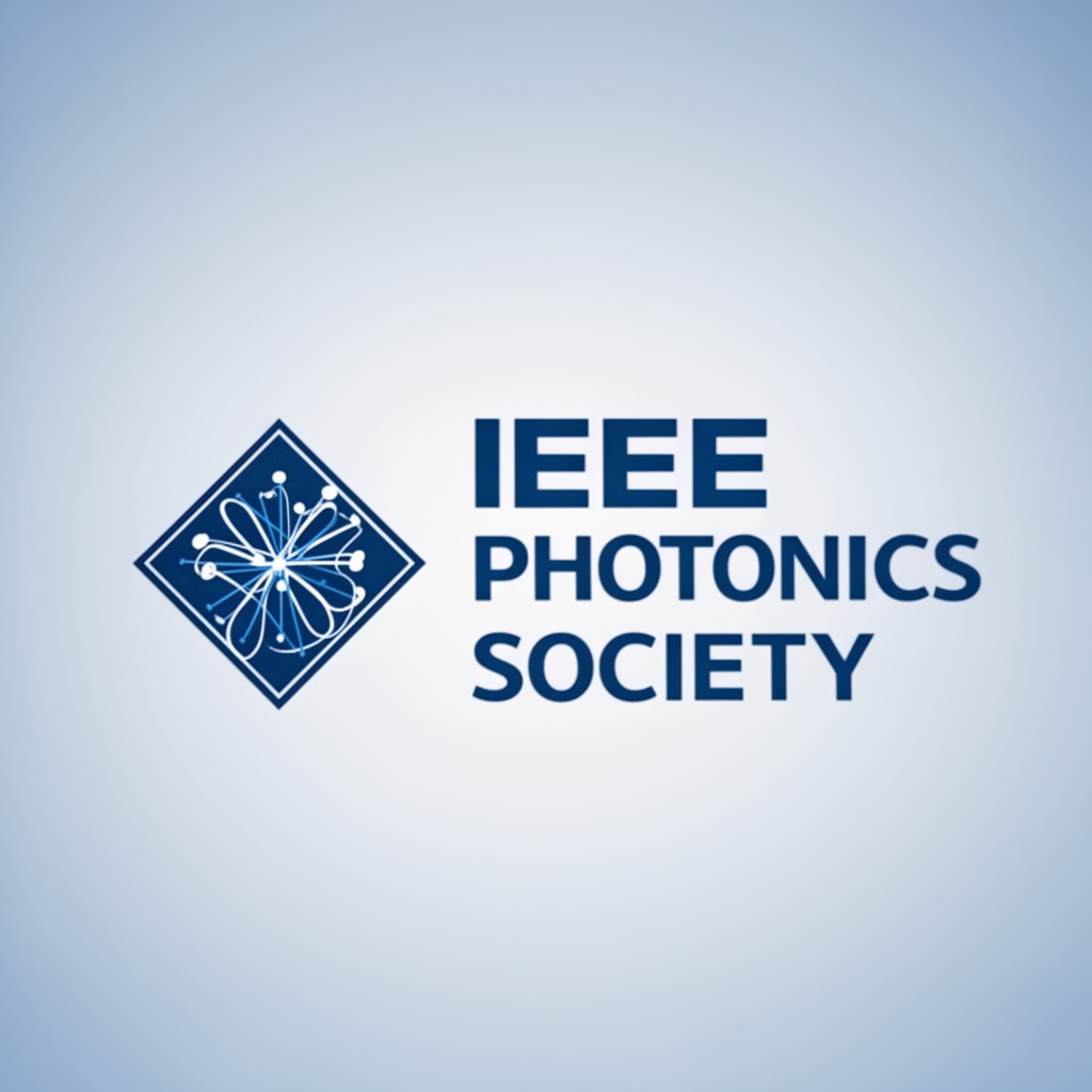 AI-generated illustration of IEEE Photonics Society