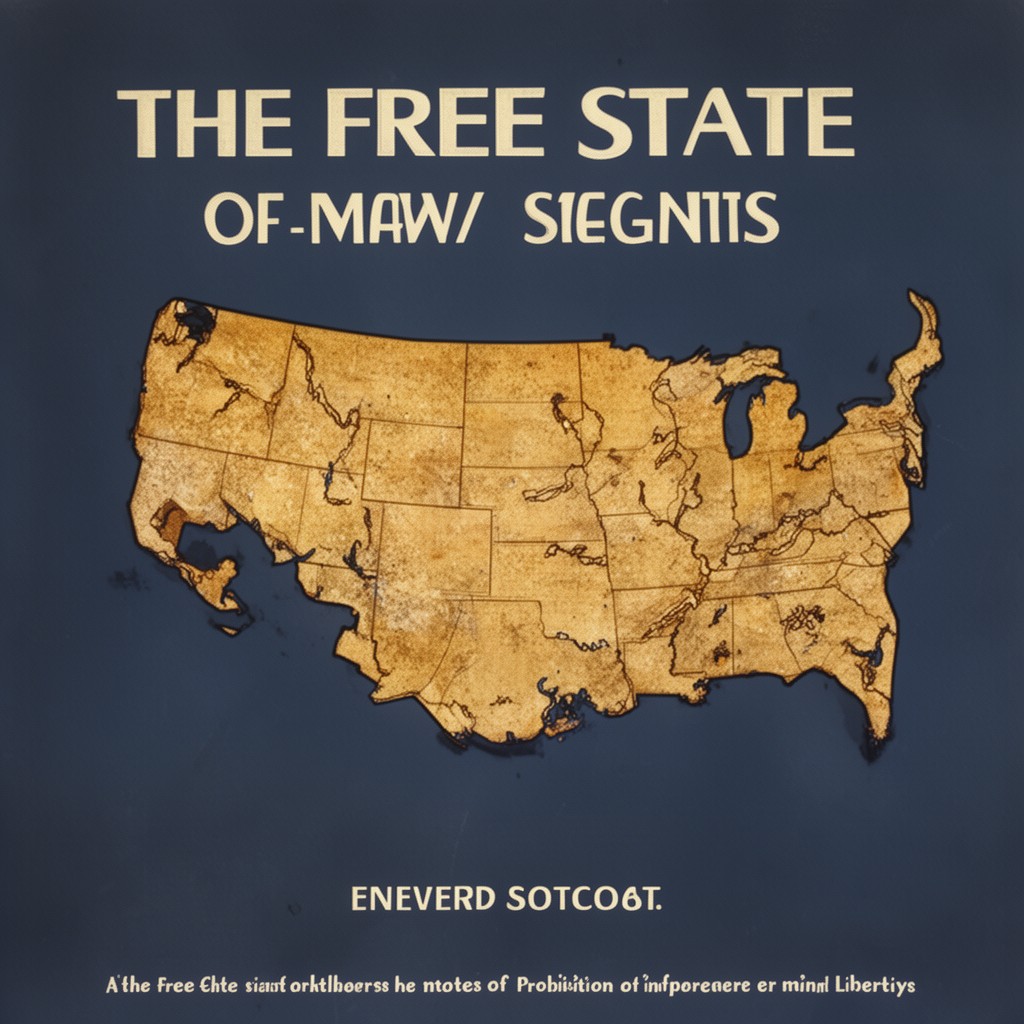 AI-generated illustration of Free State