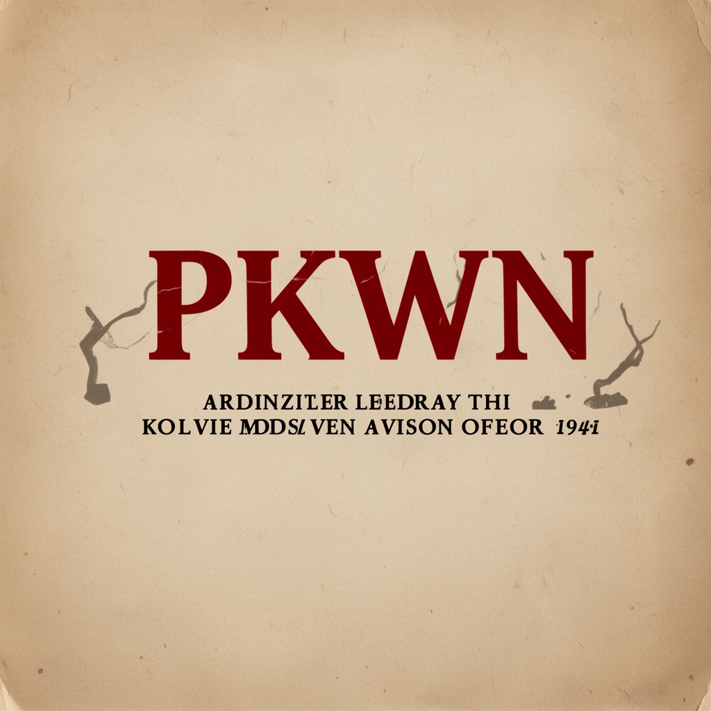AI-generated illustration of PKWN
