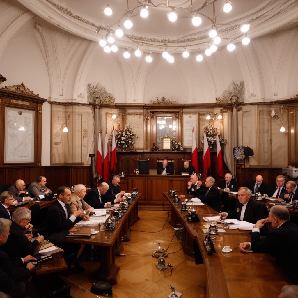 AI-generated illustration of Council of Ministers