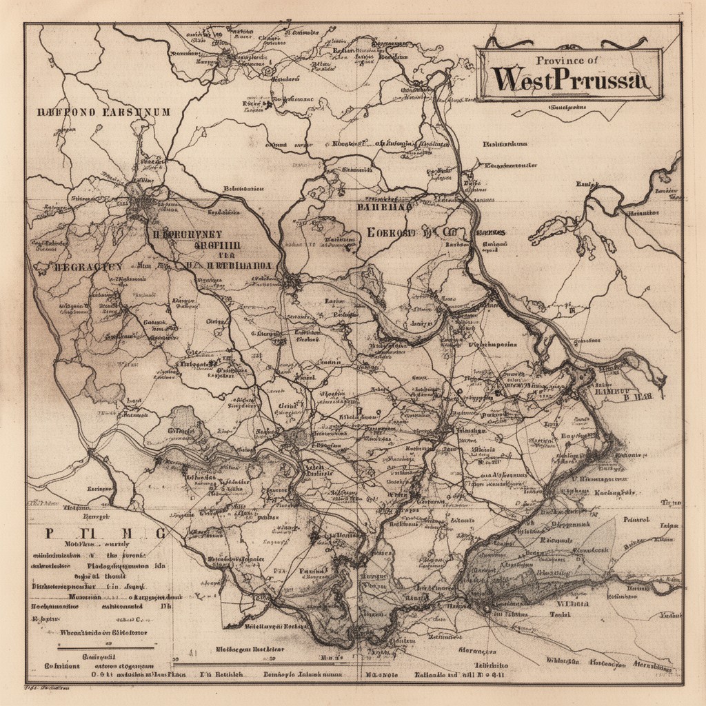 AI-generated illustration of Province of West Prussia