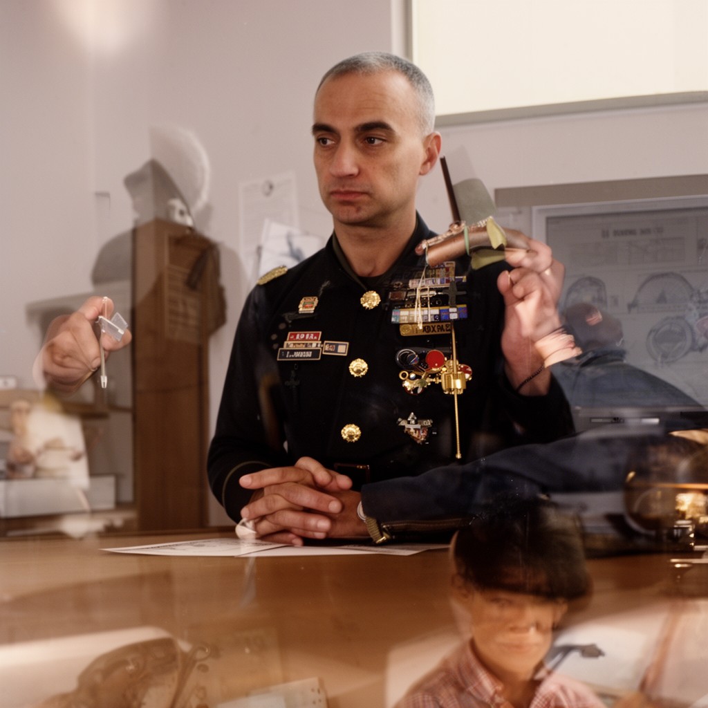 AI-generated illustration of Senior Officer of the United States Army