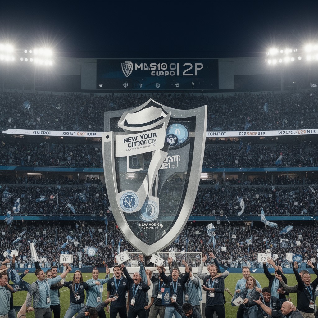 AI-generated illustration of MLS Cup 2021