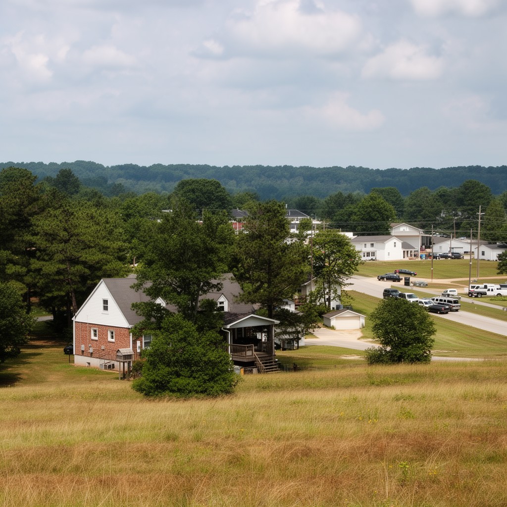 AI-generated illustration of Geneva County, Alabama