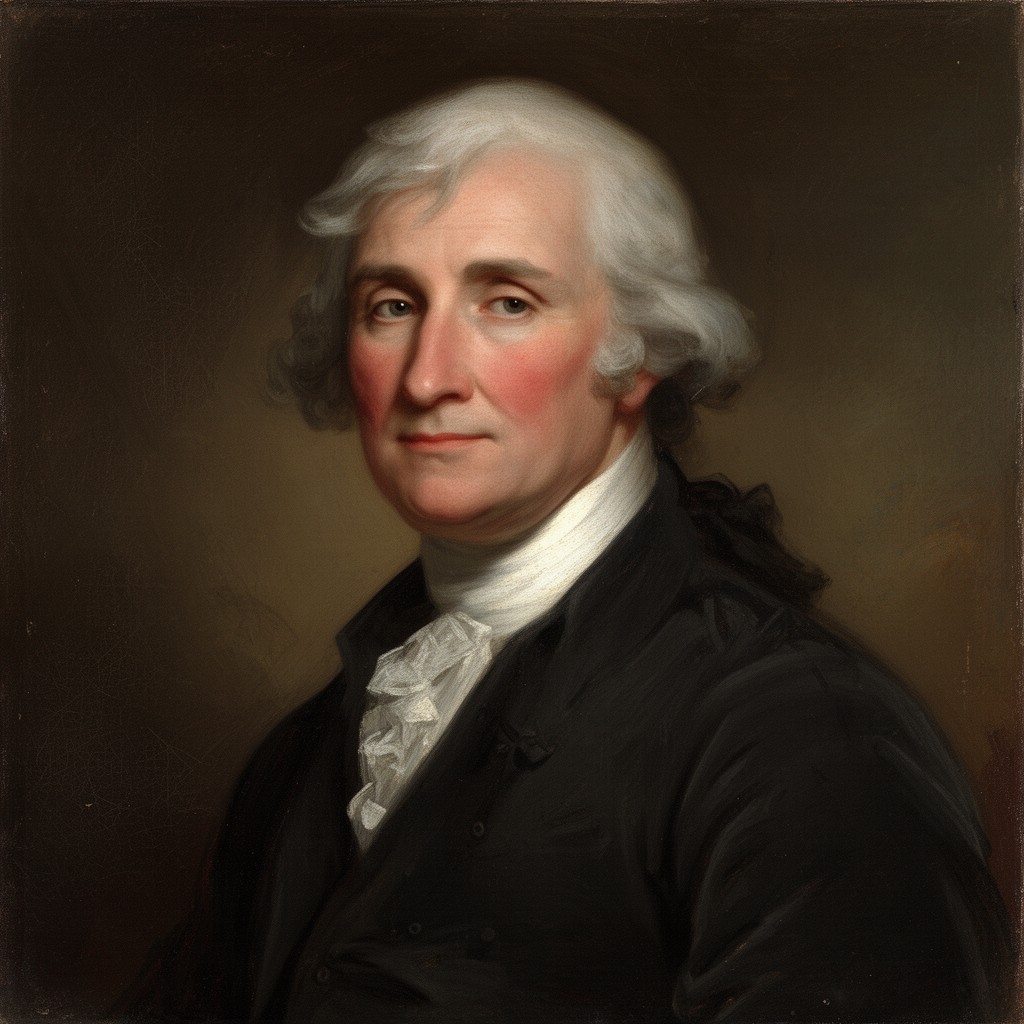 AI-generated illustration of Father of His Country