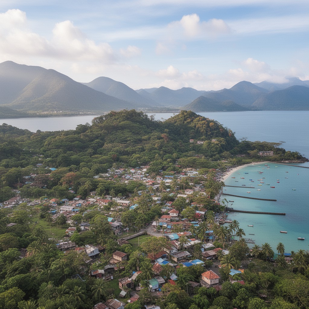 AI-generated illustration of Western Visayas