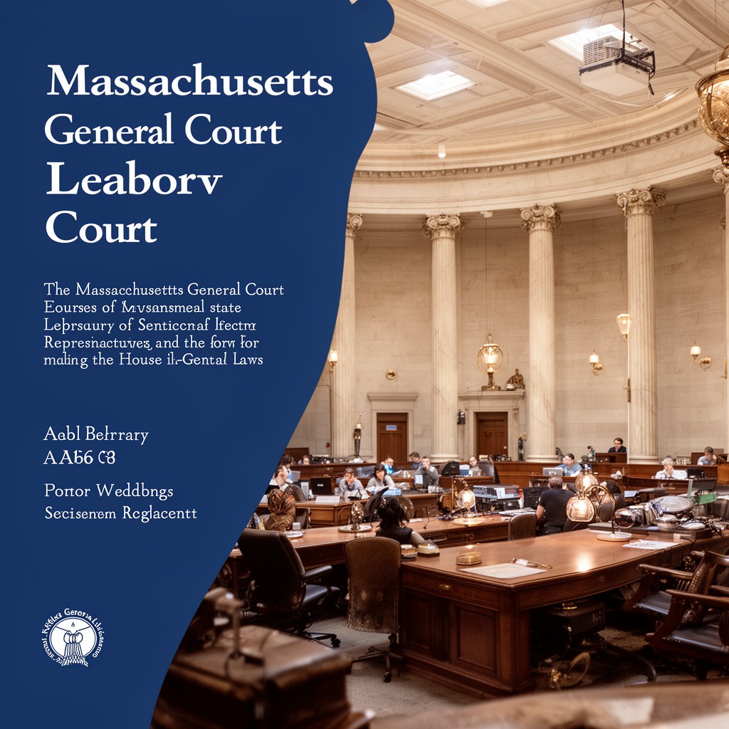 AI-generated illustration of Massachusetts General Court