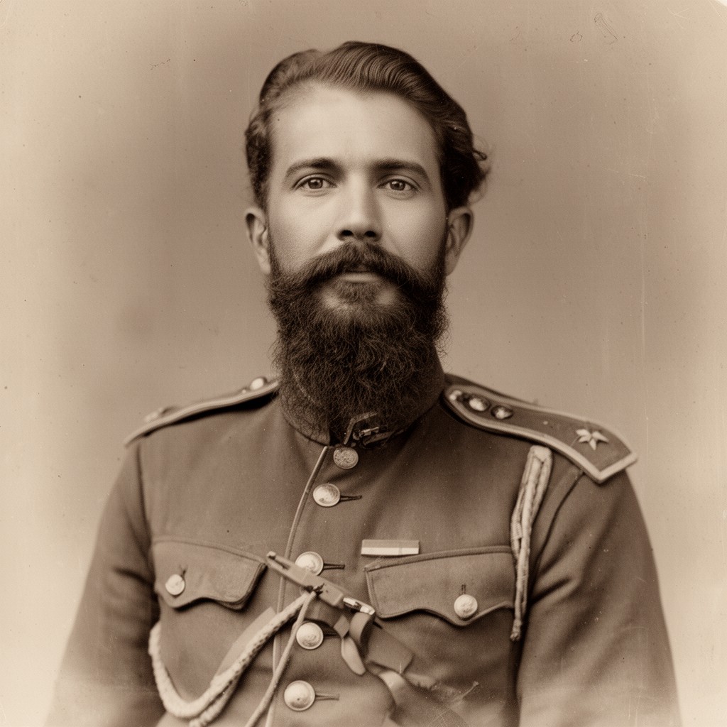 AI-generated illustration of Calixto García