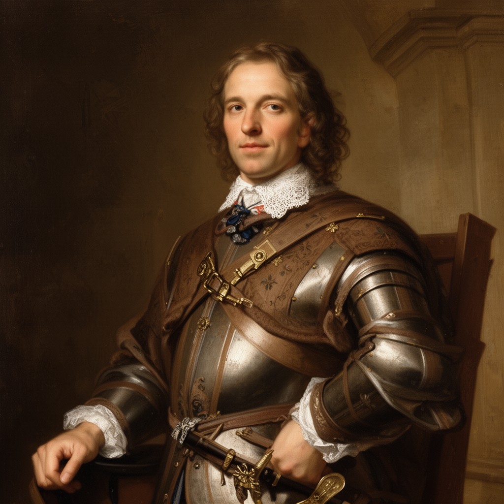 AI-generated illustration of Thomas Pride