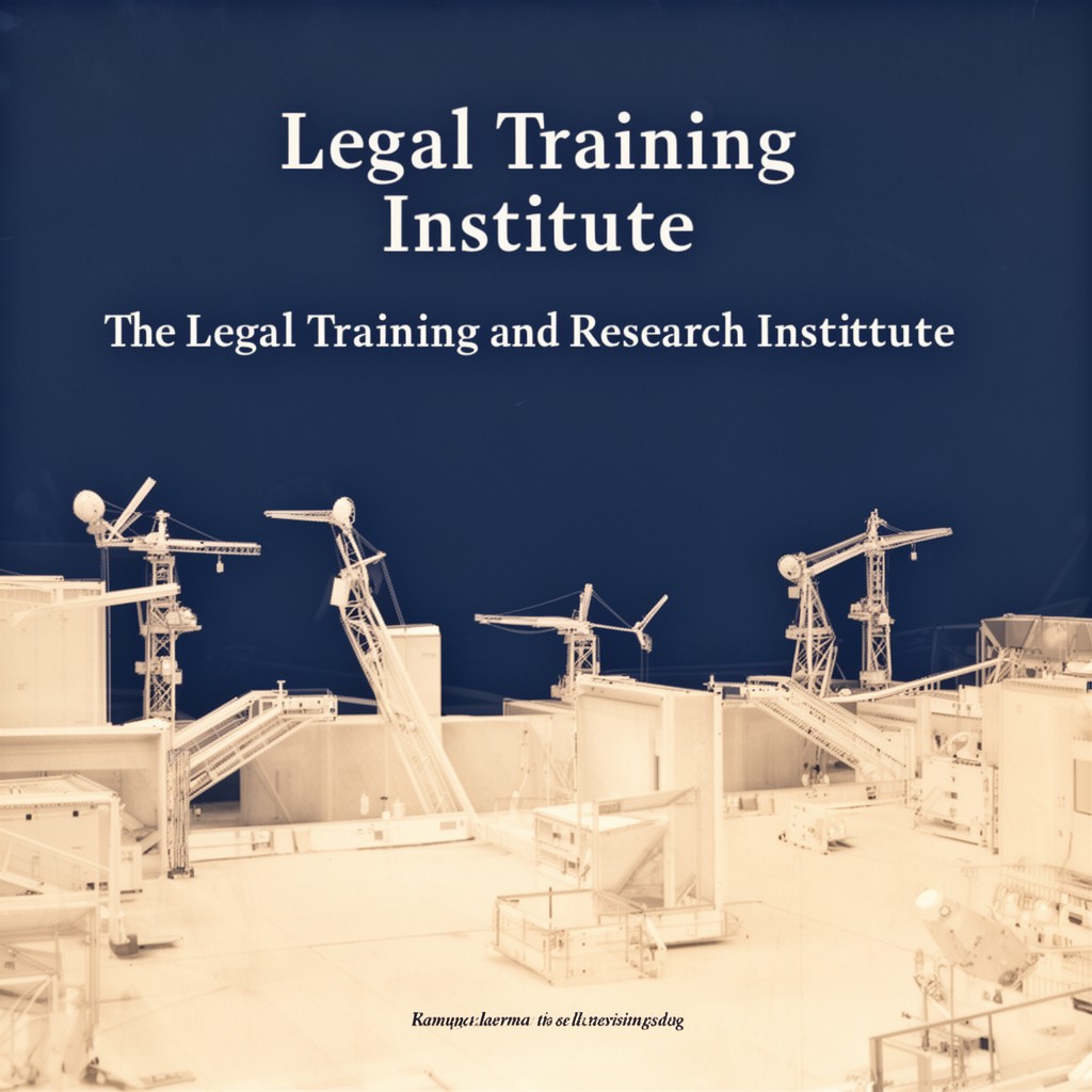 AI-generated illustration of Legal Training and Research Institute