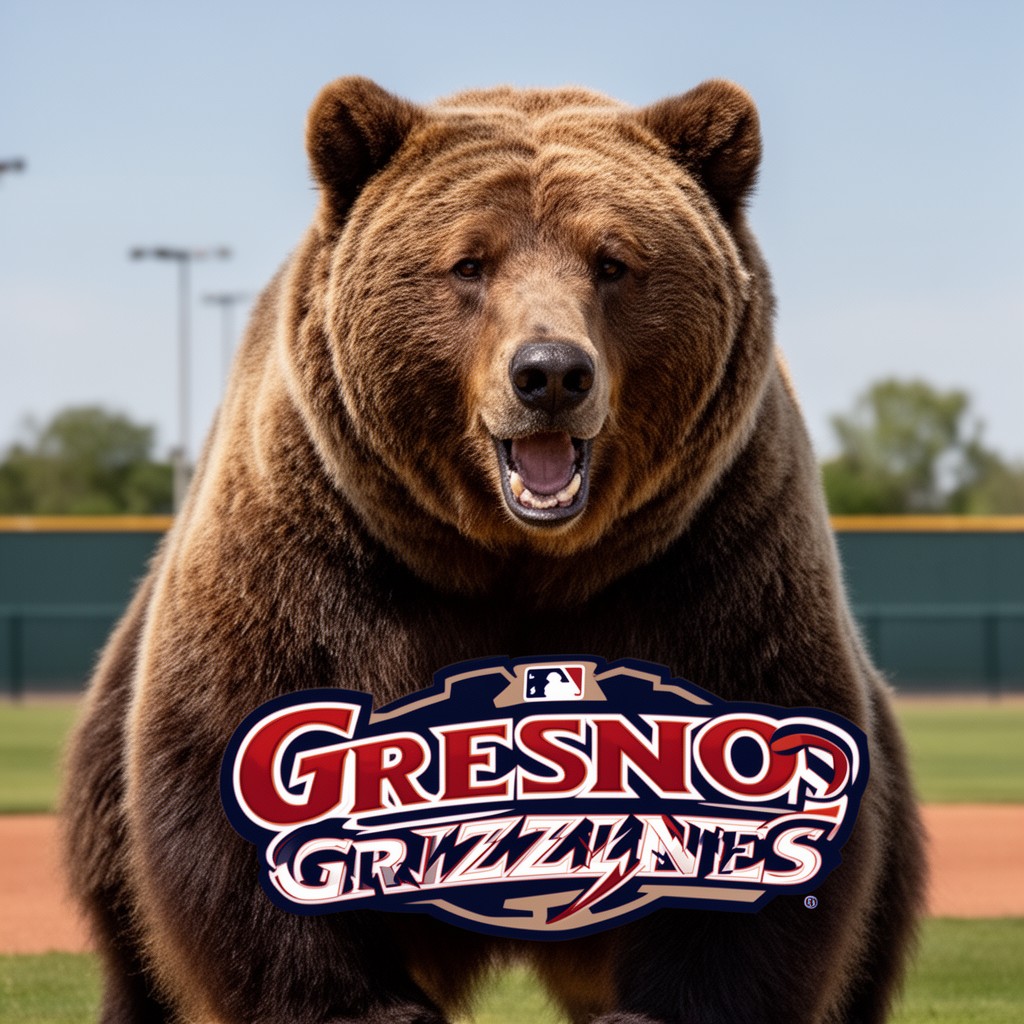 AI-generated illustration of Grizzlies