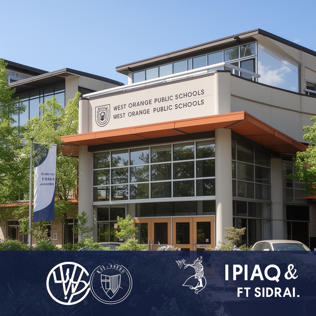 AI-generated illustration of West Orange Public Schools