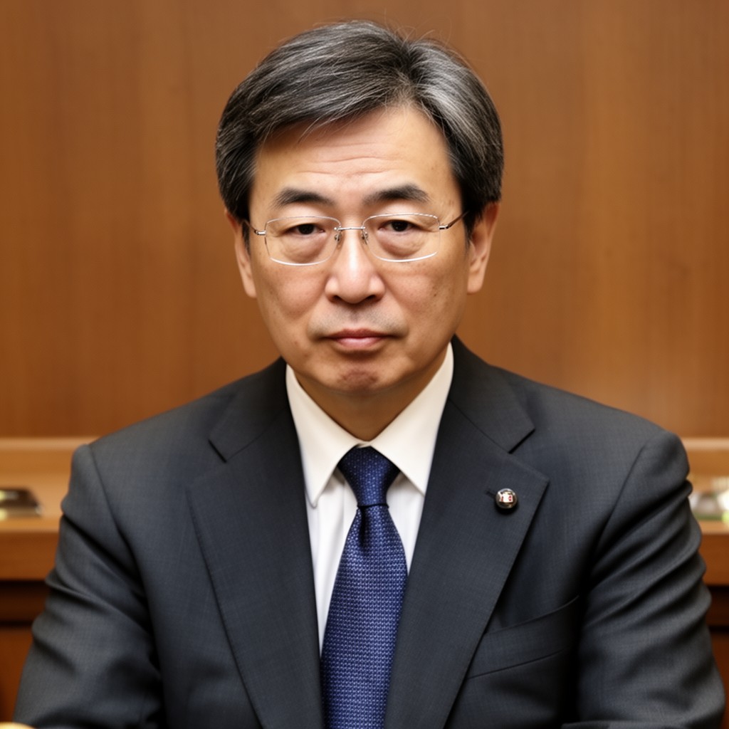 AI-generated illustration of Chief Justice of Japan