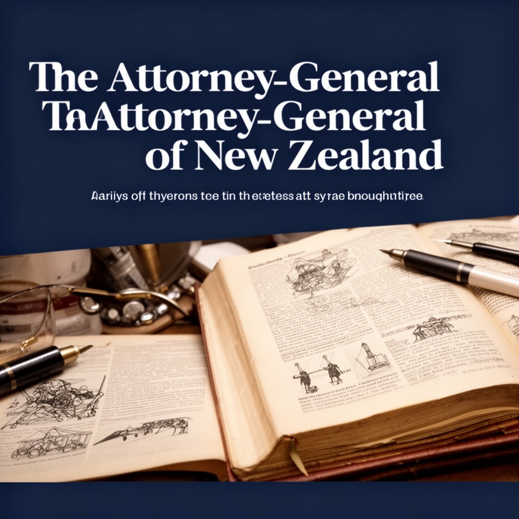 AI-generated illustration of Attorney-General of New Zealand