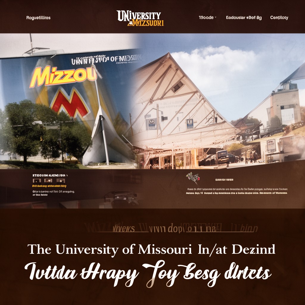 AI-generated illustration of University of Missouri