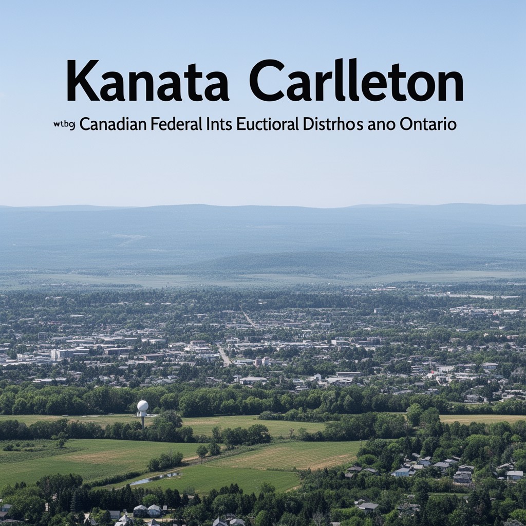 AI-generated illustration of Kanata—Carleton