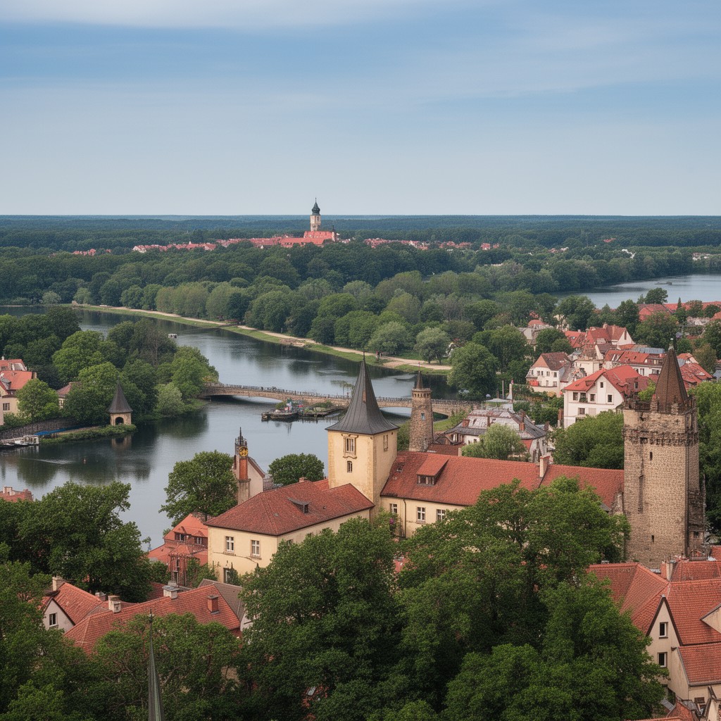 AI-generated illustration of Brandenburg