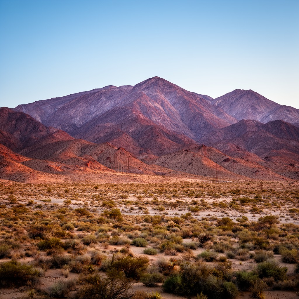 AI-generated illustration of Sierra de San Luis